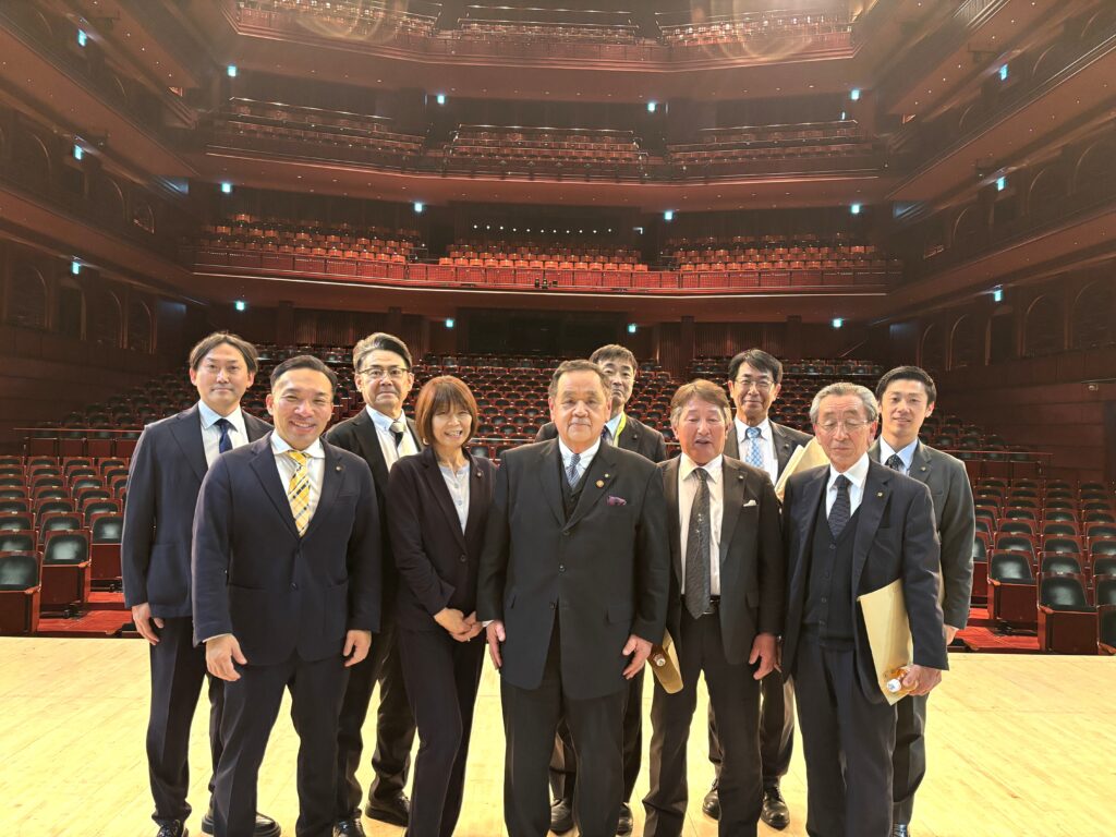 会派行政視察①