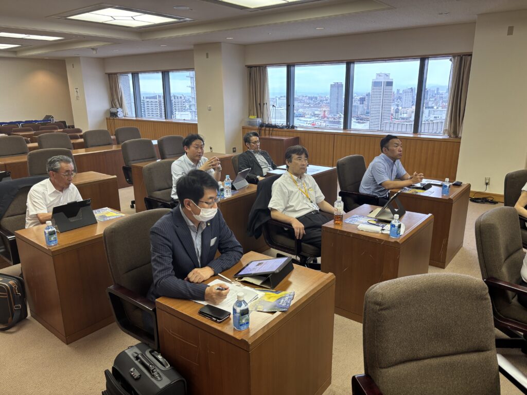行政視察