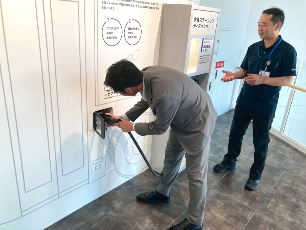東北日東工器株式会社視察①