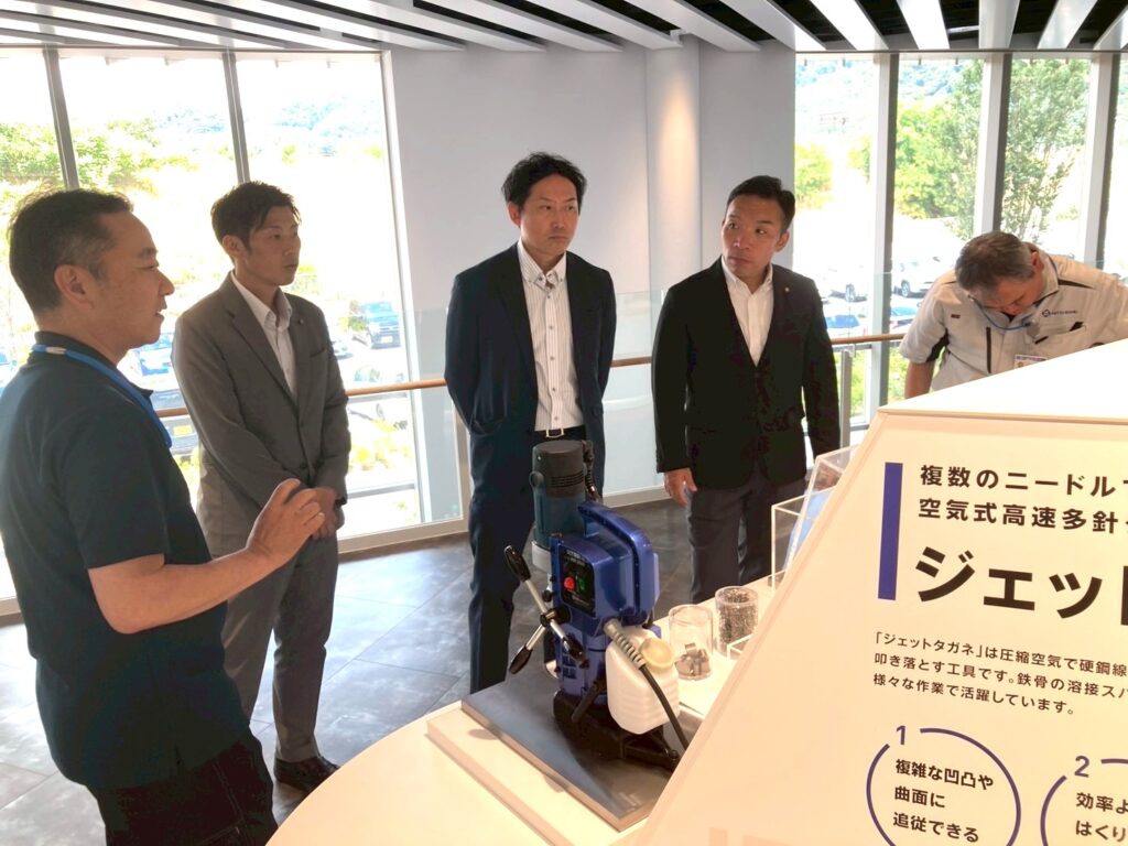 東北日東工器株式会社視察②
