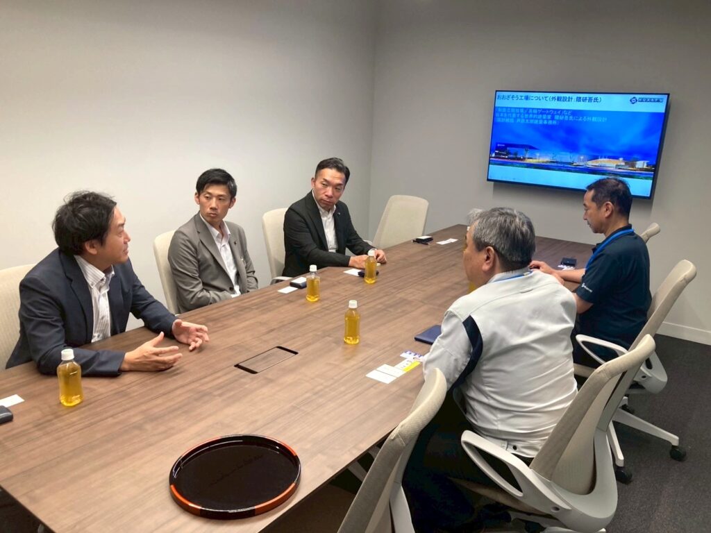 会派新人研修