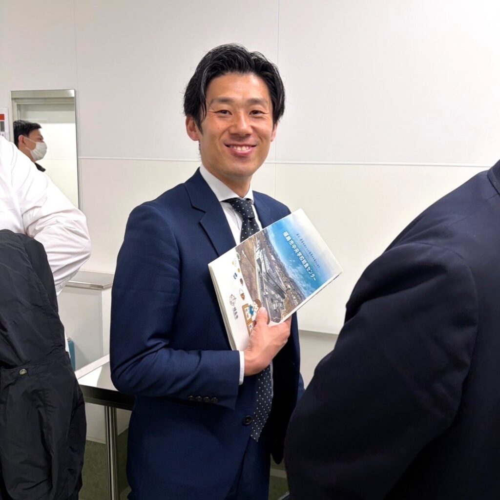 給食センター内観