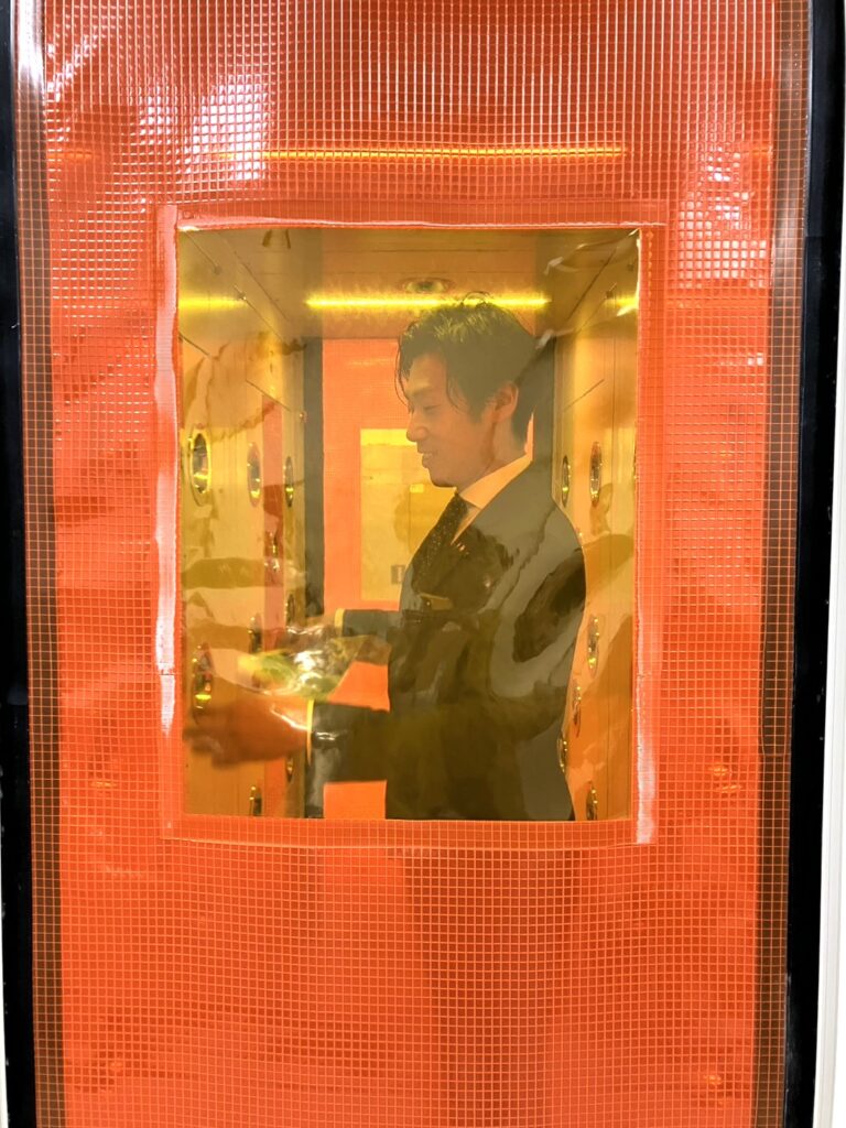 アレルギー専用調理室