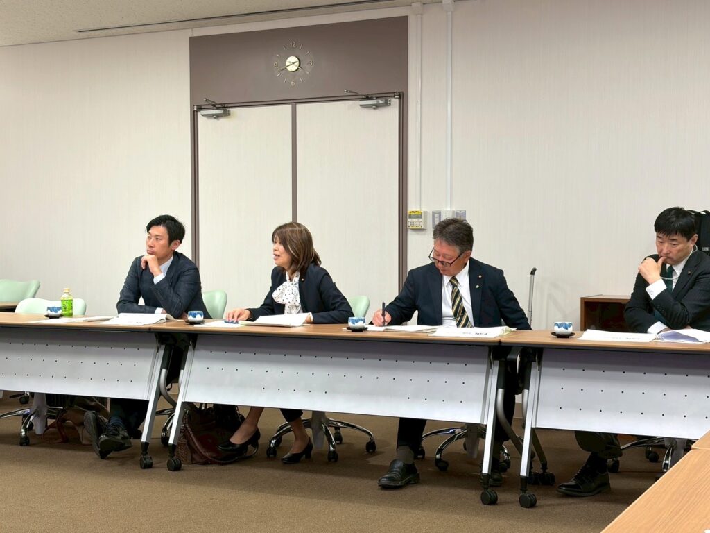 会派行政視察③