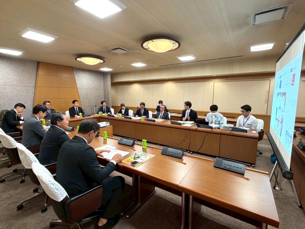 会派行政視察①