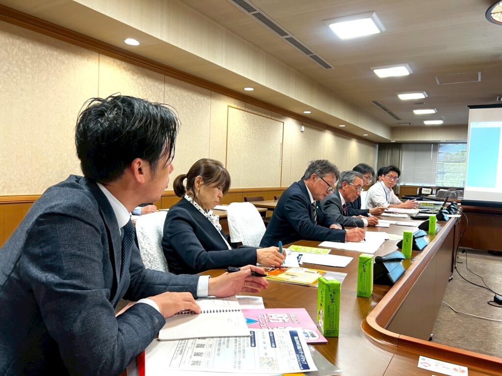 会派行政視察⑨