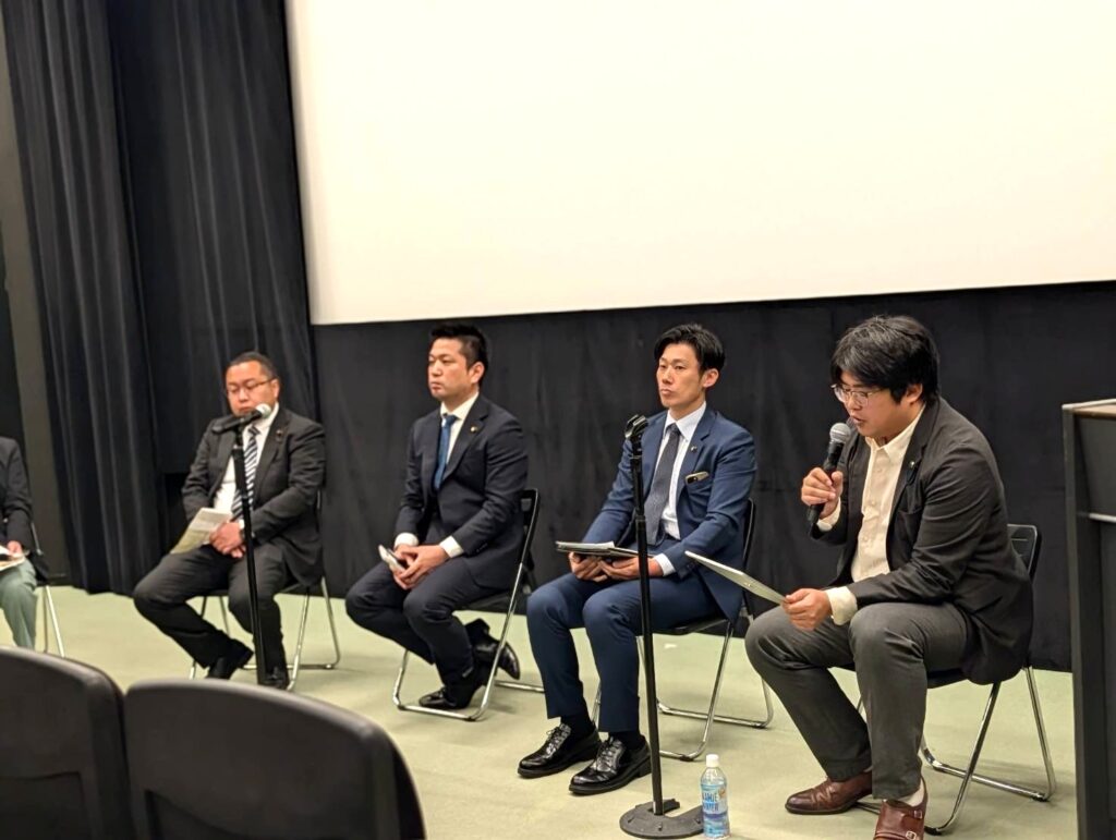 若手議員の会４月⑤